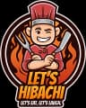 Let's Hibachi logo